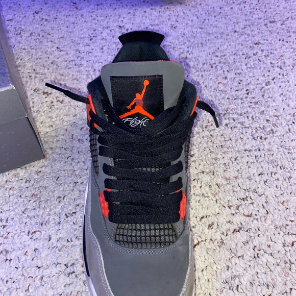Jordan 4 Retro Infrared - Picture 3 of 12